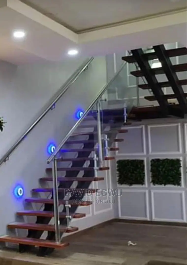 Tampered Glass Staircase