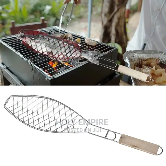 Fish Grill Basket BBQ Fish Barbecue