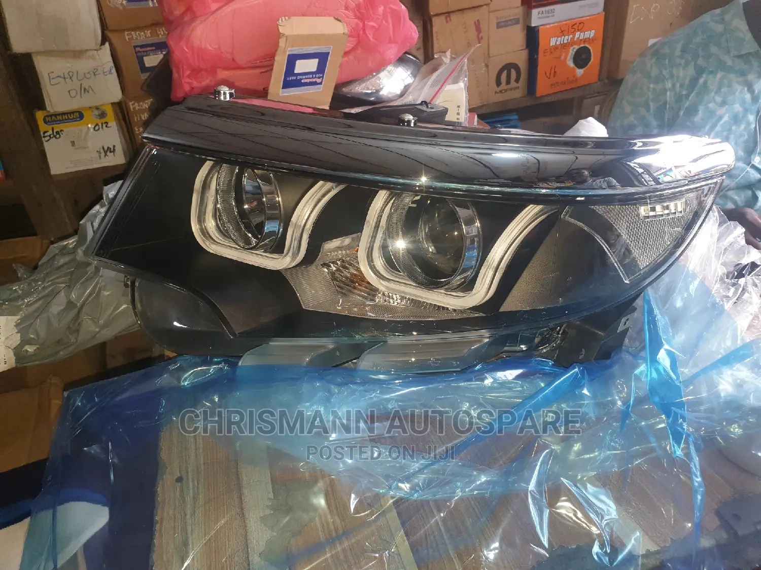 Head Lamp Edge 2013(Yahoo Light)