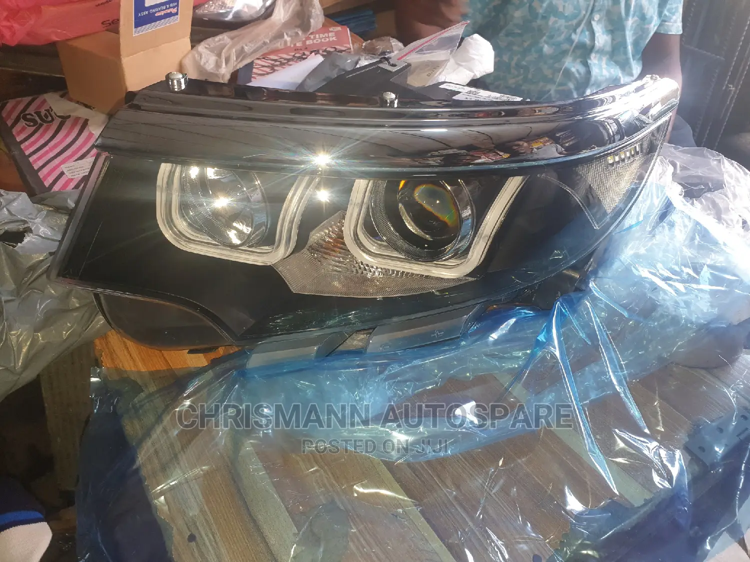 Head Lamp Edge 2013(Yahoo Light)
