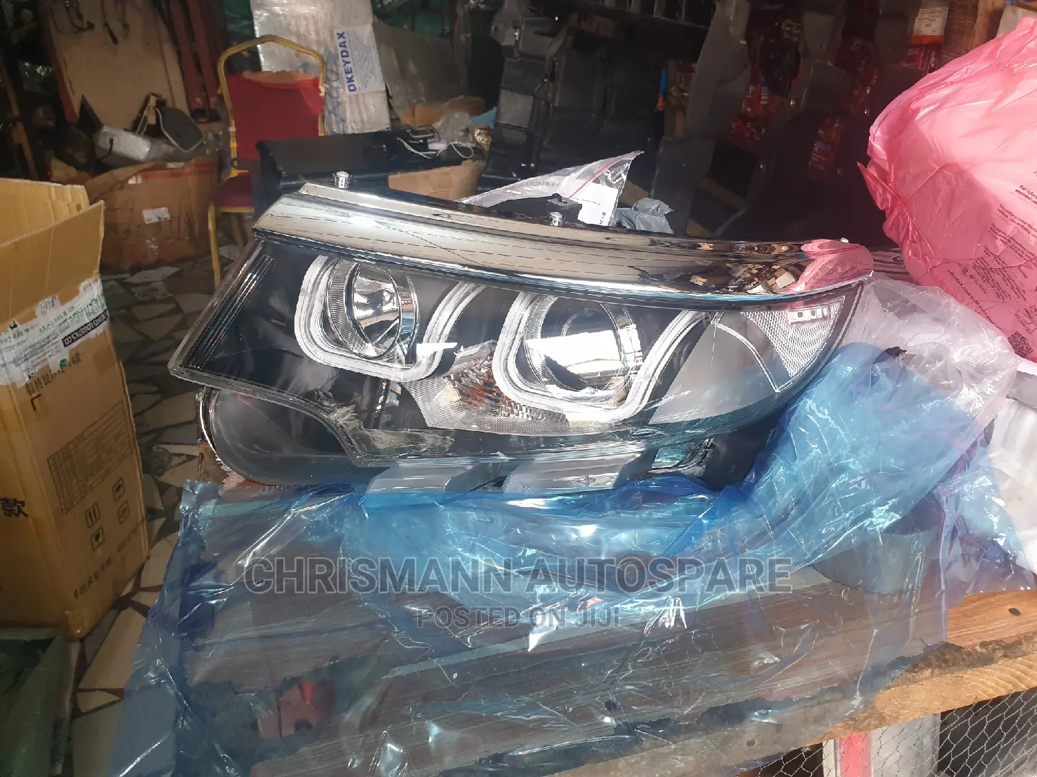 Head Lamp Edge 2013(Yahoo Light)