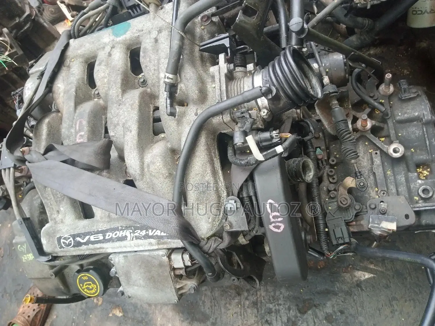 Mazda Mpv V6 Japan Engine.