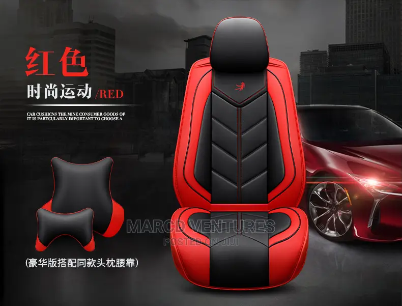 360° Fully Surrounded Seat Covers