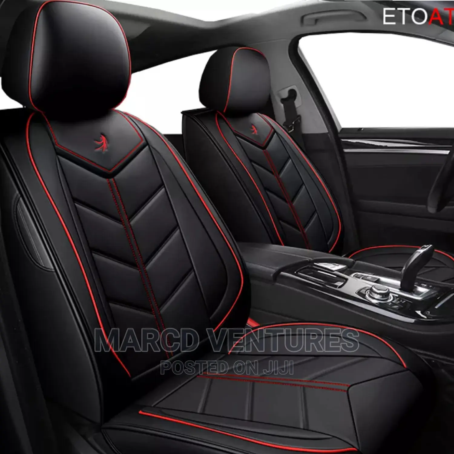 Fully Surrounded High Quality Exotic Seat Cover