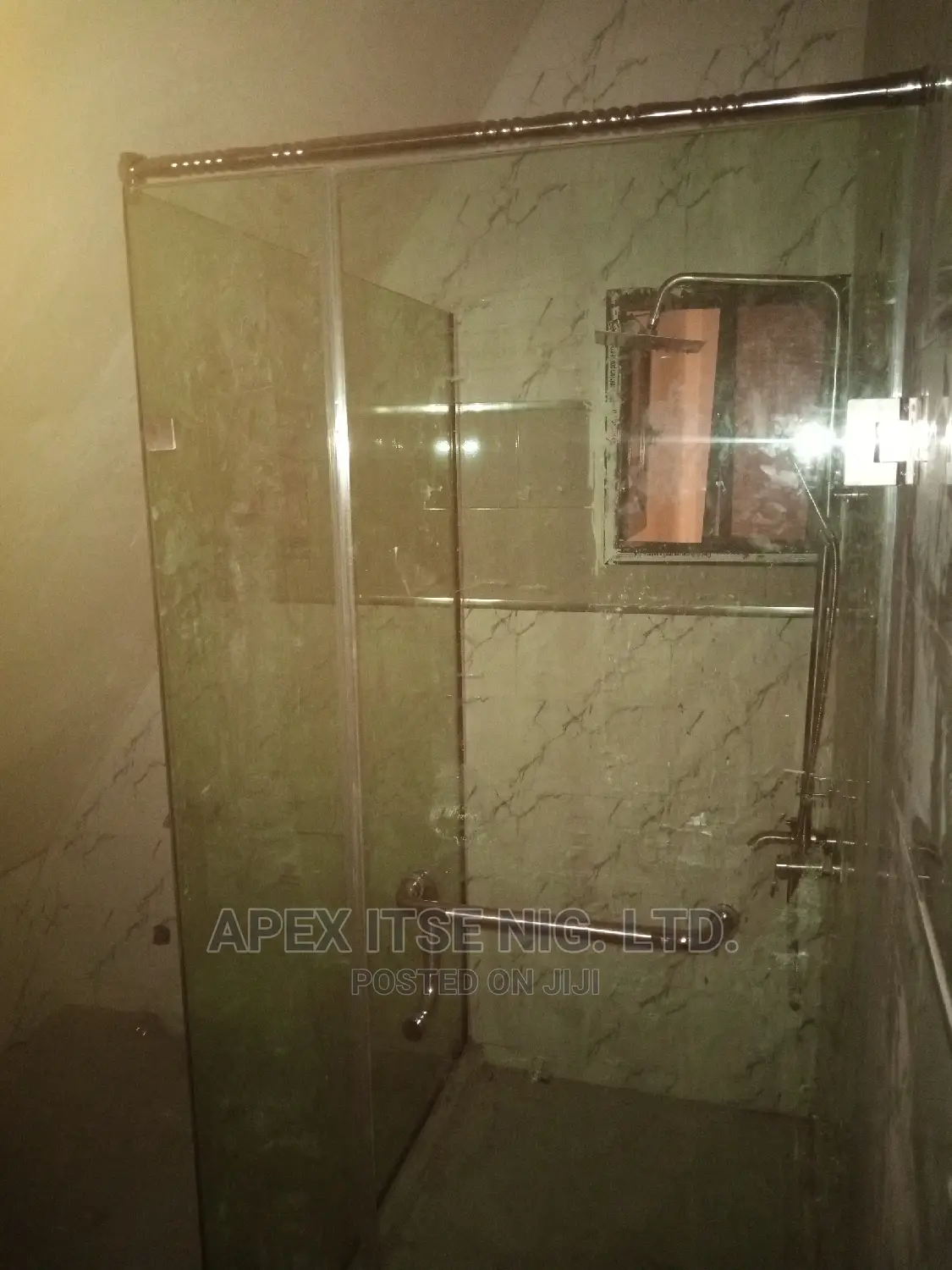 Shower Cubicle Modernize