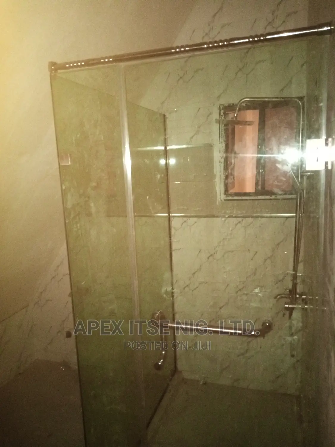 Shower Cubicle Modernize
