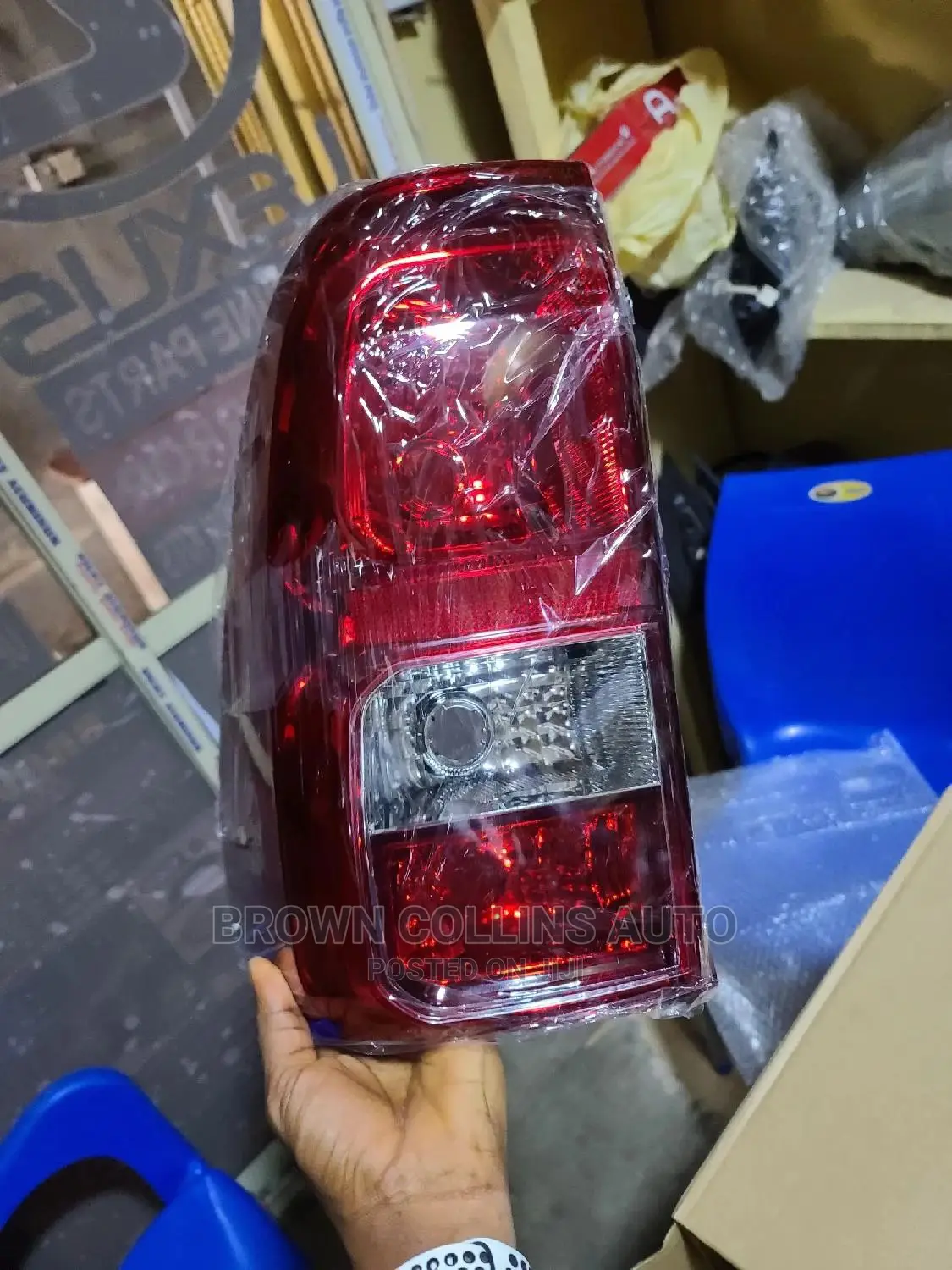 Rear Lights Toyota Hilux 2016 to 2021