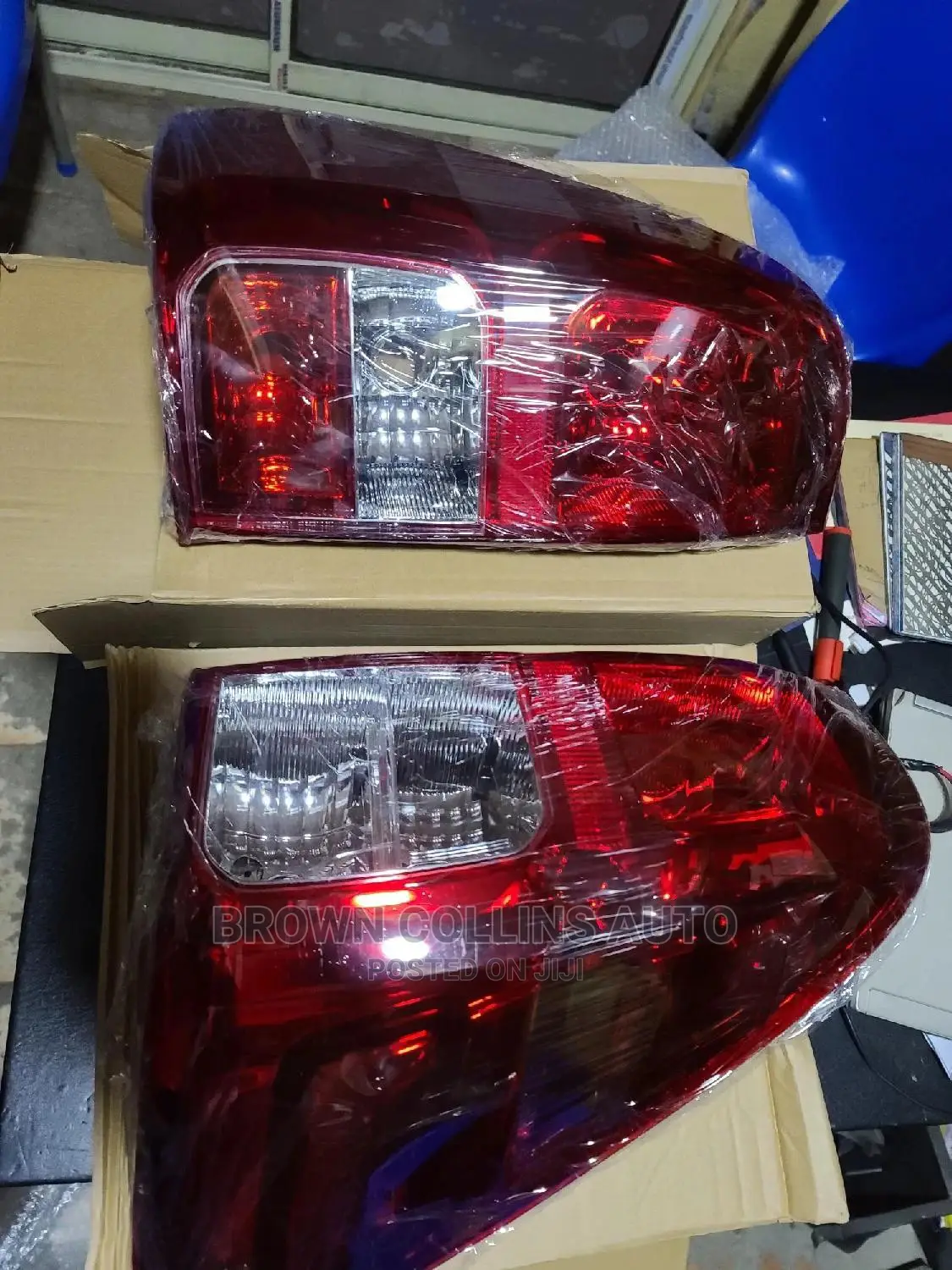 Rear Lights Toyota Hilux 2016 to 2021