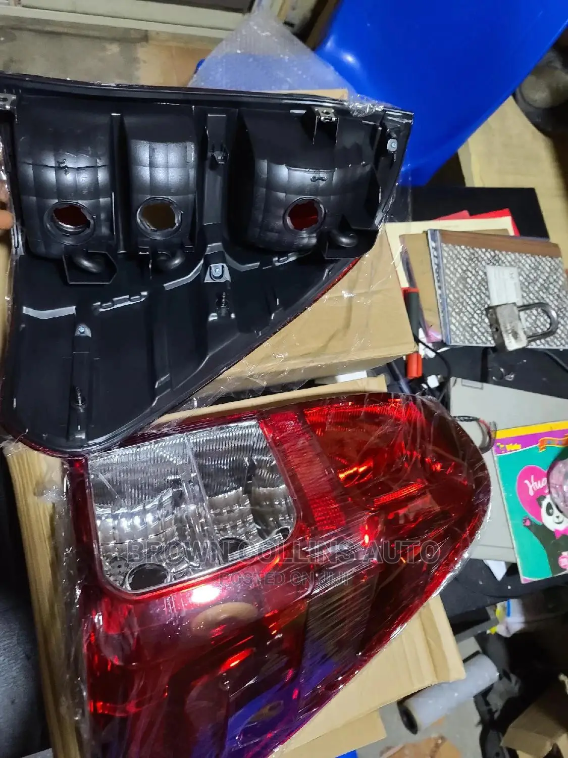 Rear Lights Toyota Hilux 2016 to 2021