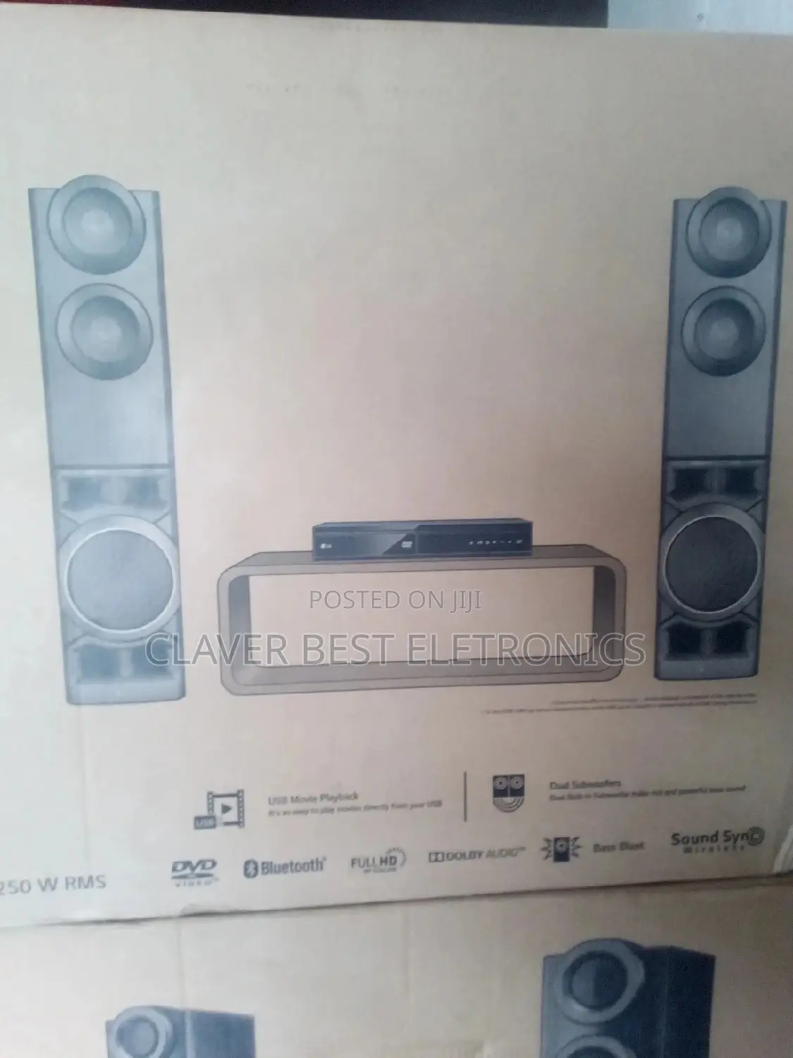 LG687 Hometheter