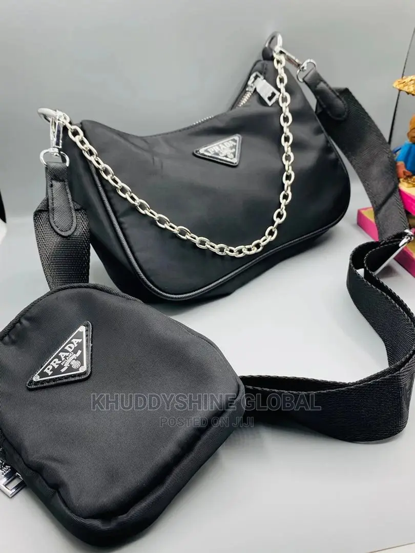 Prada 2 in 1 Woman Sling Shoulder Bag