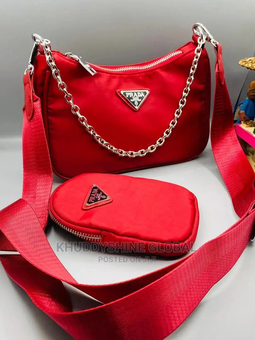 Prada 2 in 1 Woman Sling Shoulder Bag
