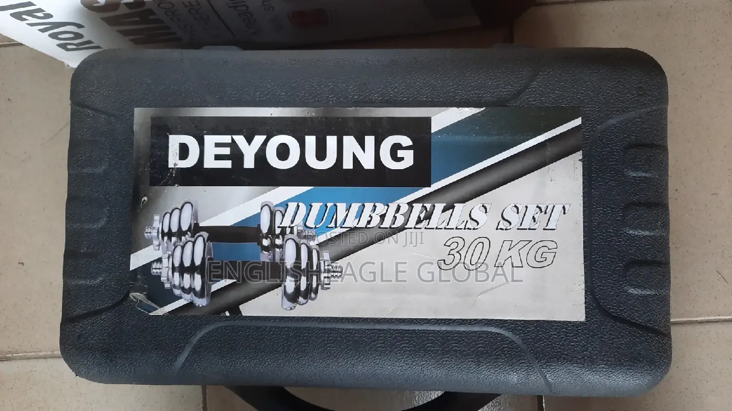30kg Adjustable Dumbbell