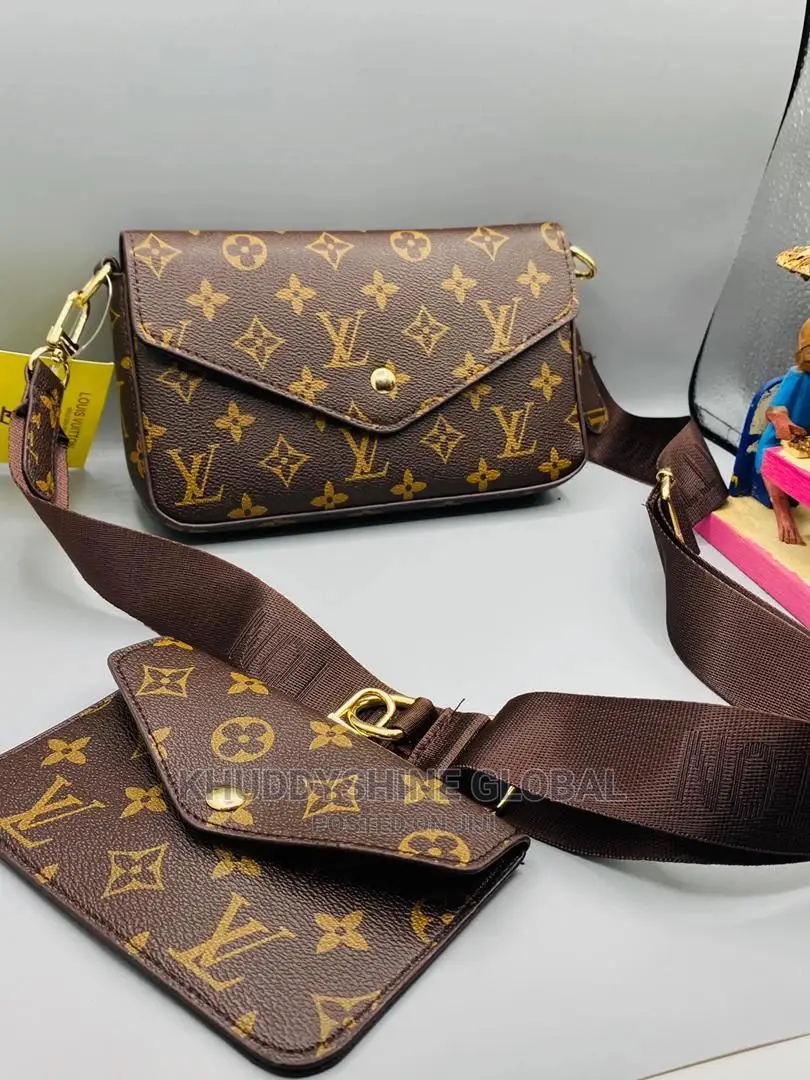 LOUIS VUITTON Multi Pochette Shoulder Bag
