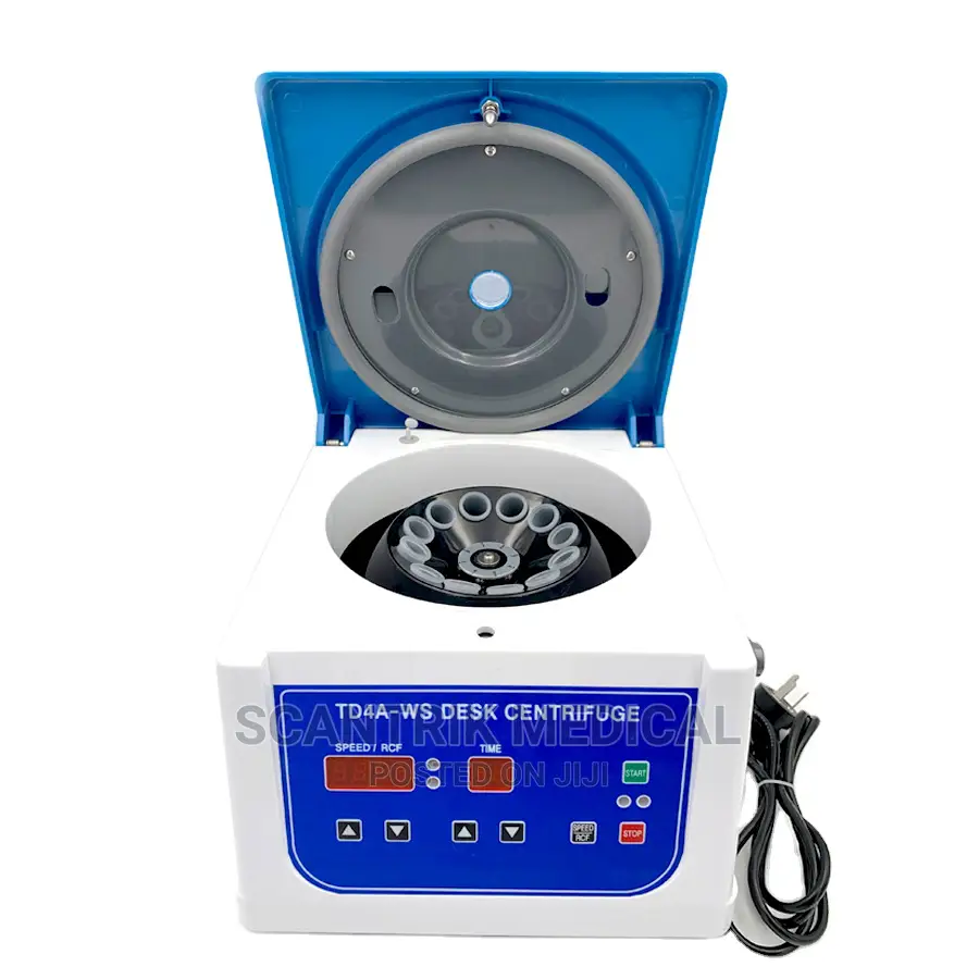 Adjustable Speed Electric Desktop Centrifuge