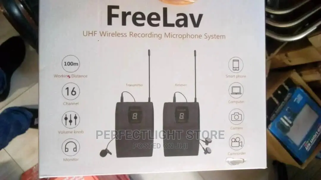 UHF 100m Wireless Microphone