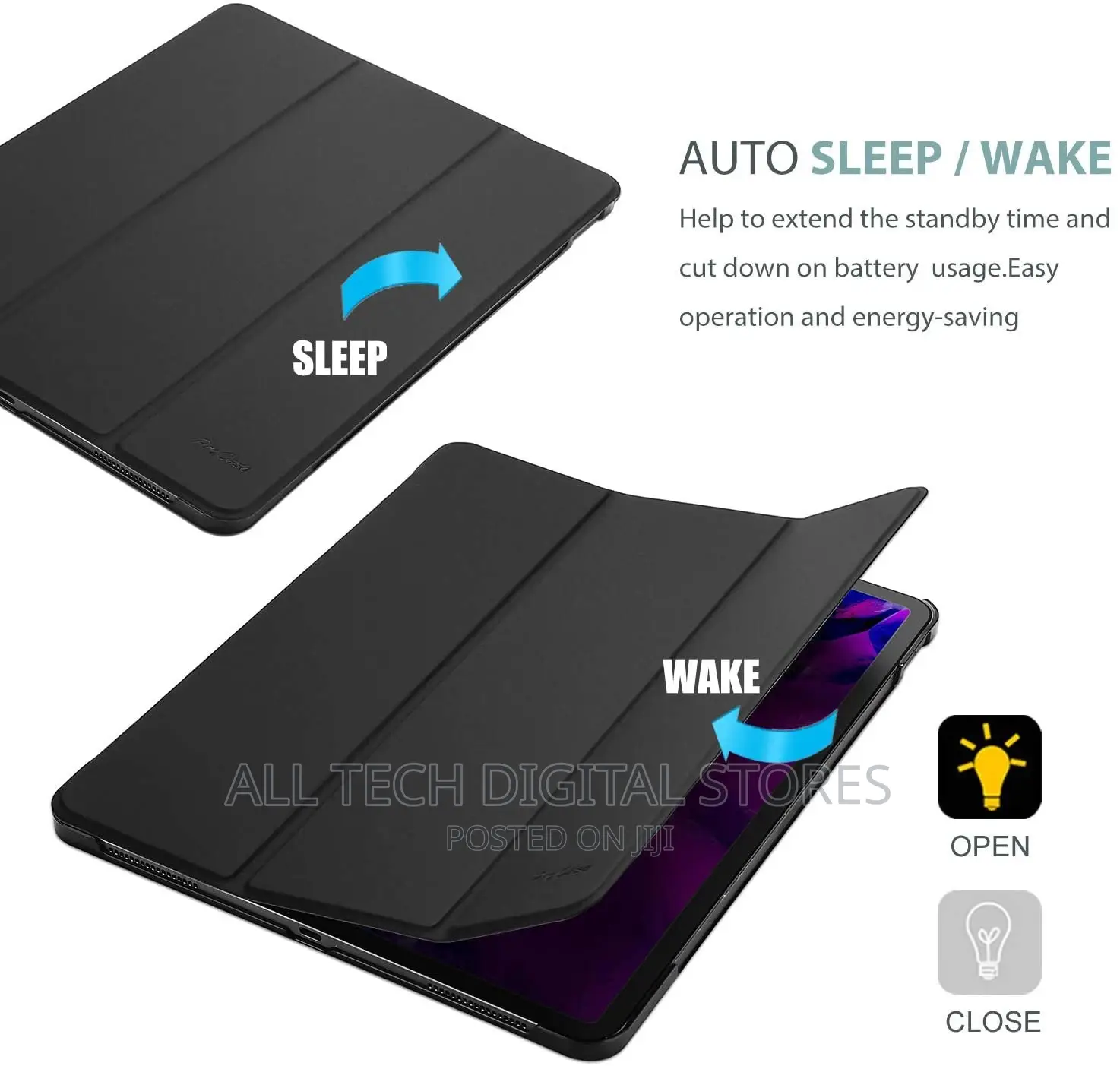iPad Pro 12.9inchs 2020/2018 Smart Case