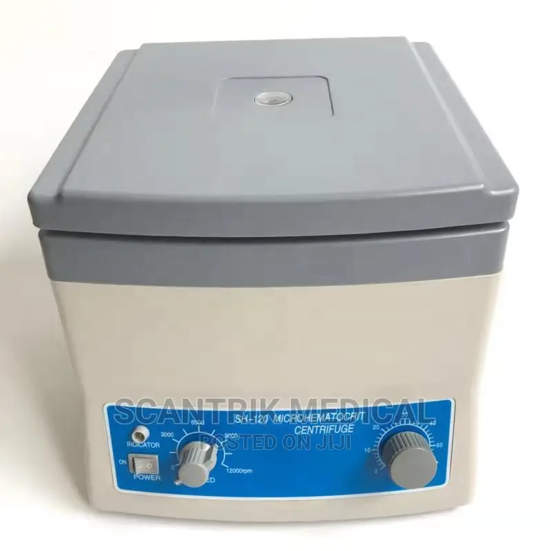 Hematocrit Centrifuge Machine With 24 Capillary Tubes