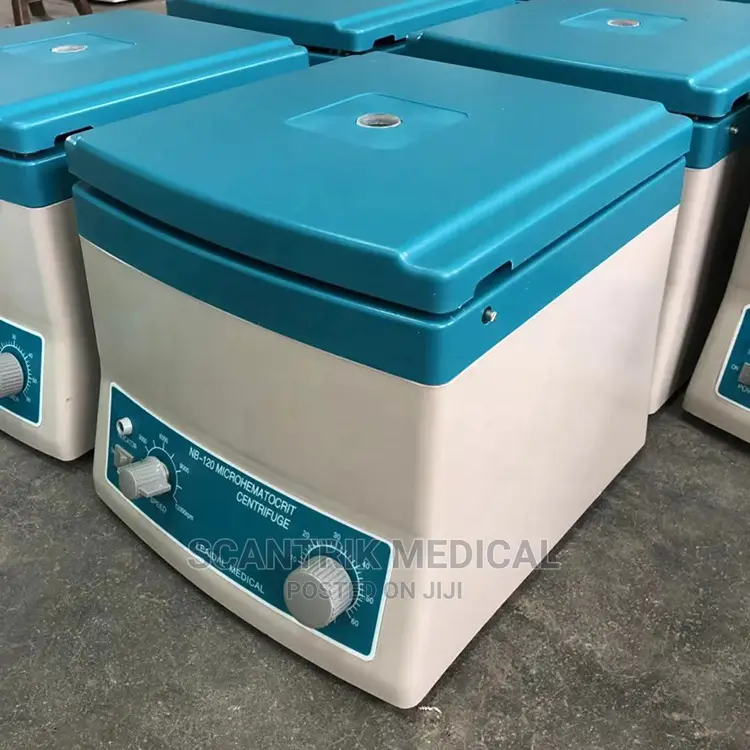 Micro Hematocrit Centrifuge Machine With 24 Capillary Tubes