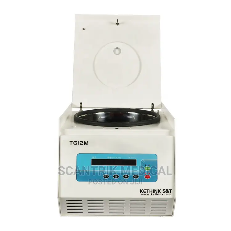 24 Capillaries Blood Hematocrit Centrifuge
