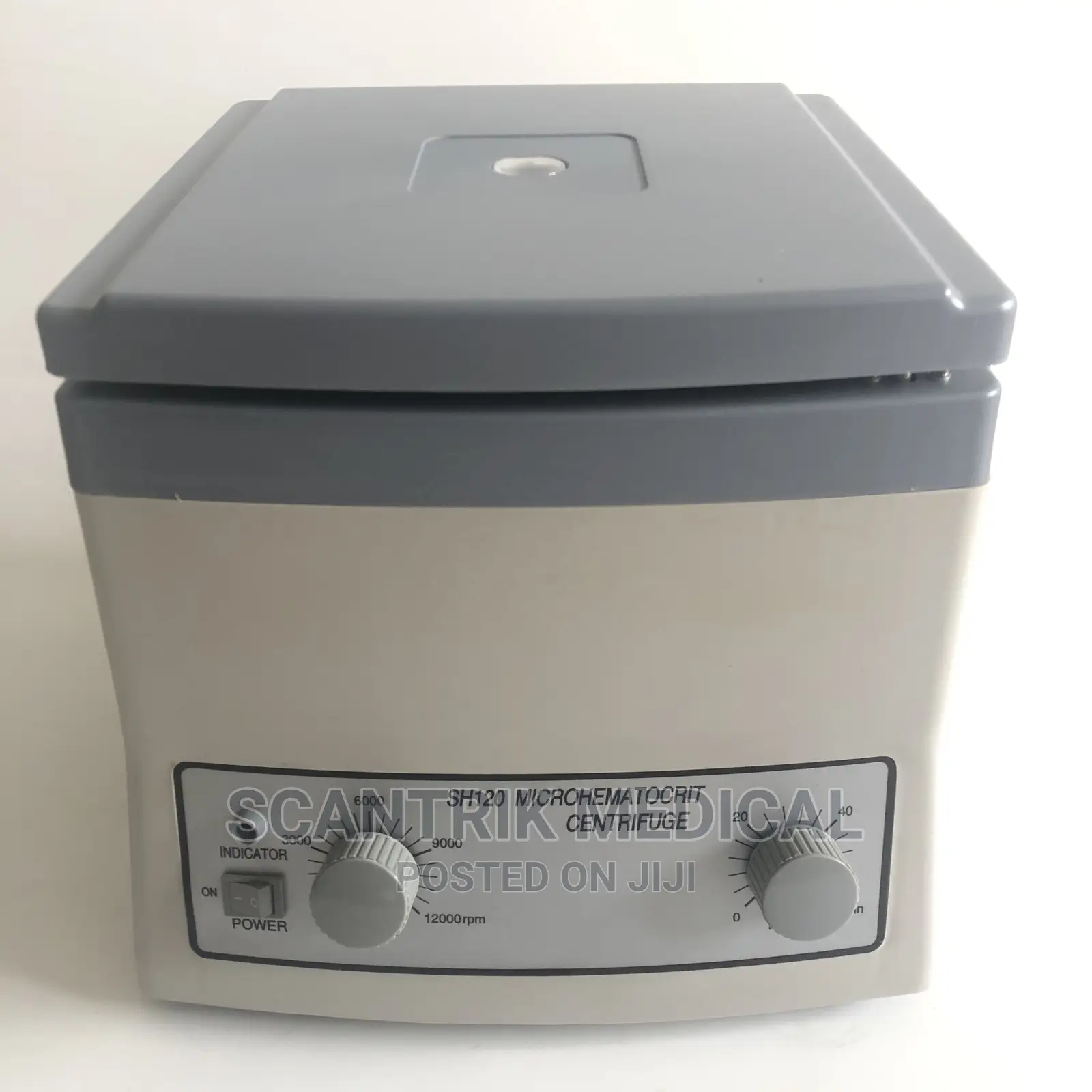 Hematocrit Centrifuge for Lab Use