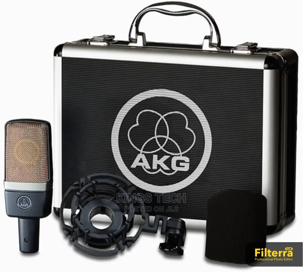AKG C214 Large Diaphragm Microphone