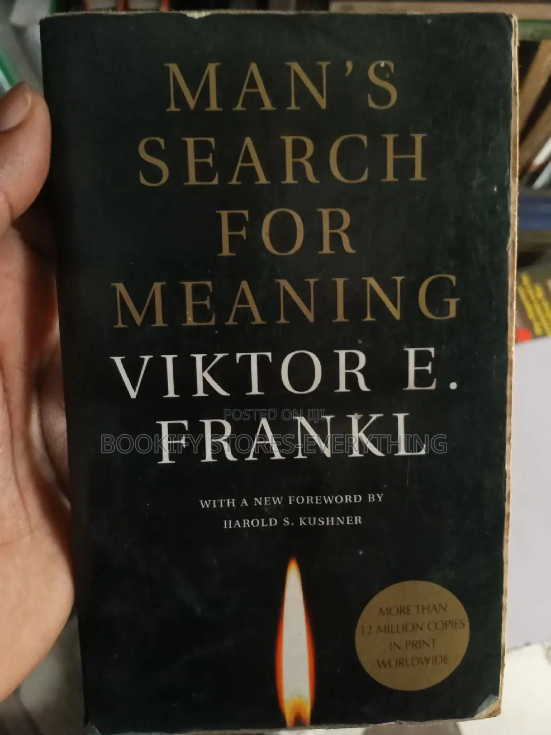 Viktor Frankel's Man's Search for Meaning