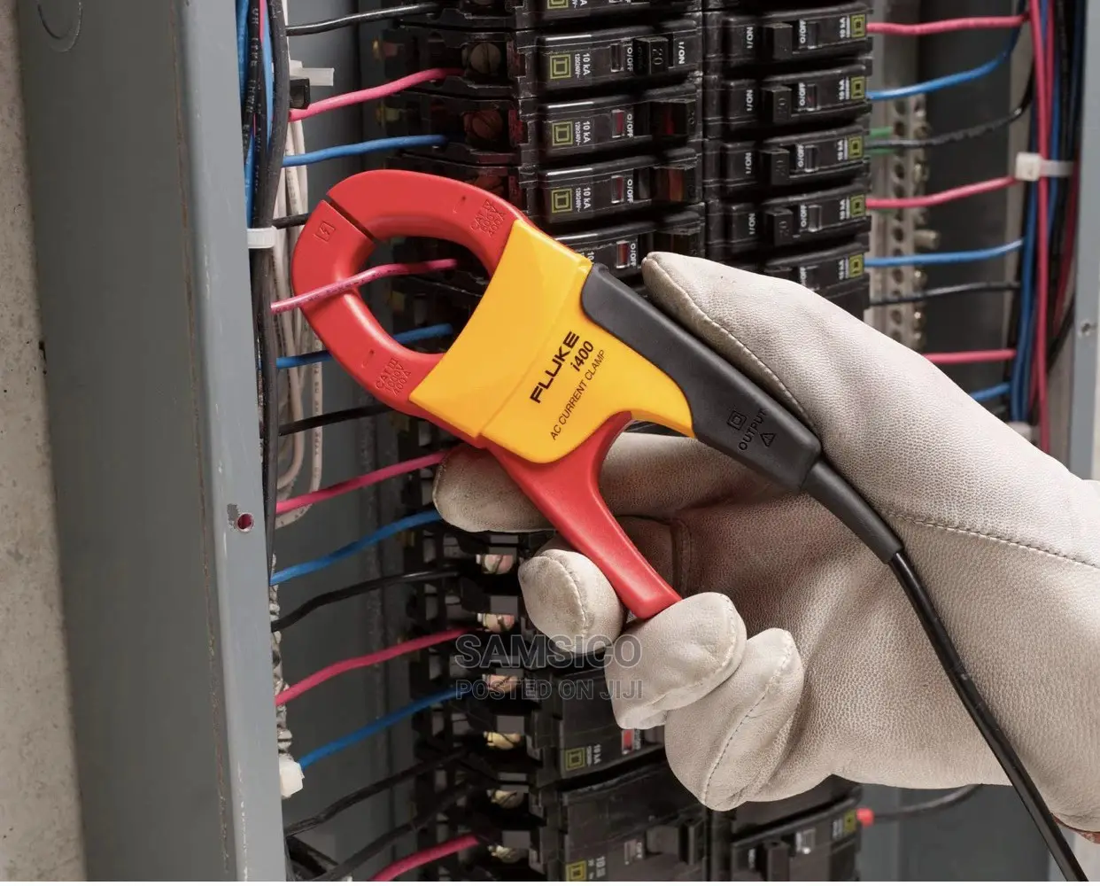 Fluke I400 400 Amp AC Current Clamp