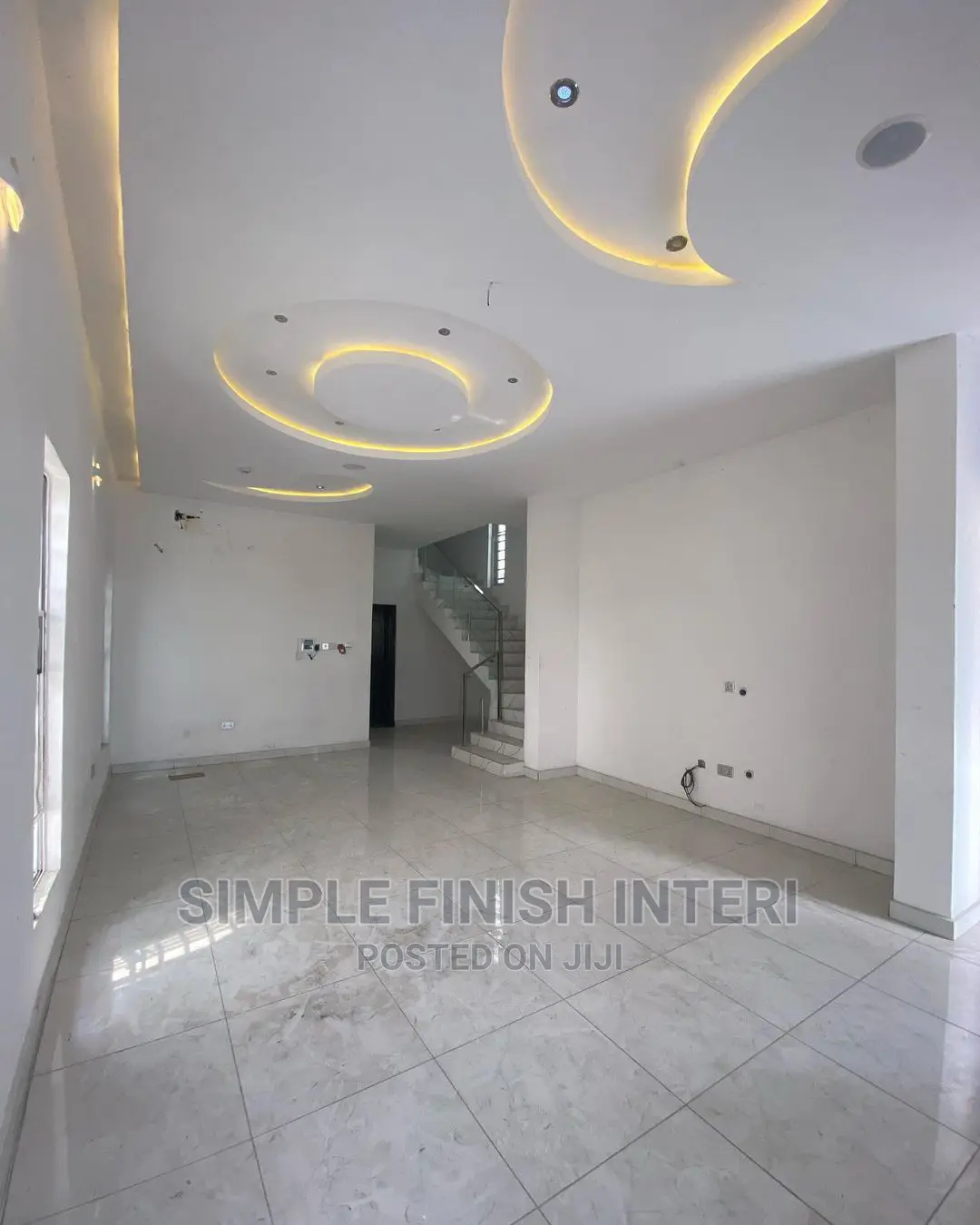 Pop Ceiling an Pop Wall Divider