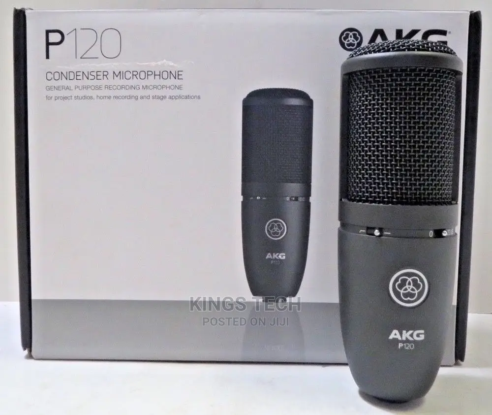 AKGP120 Large Diaphragm Microphone