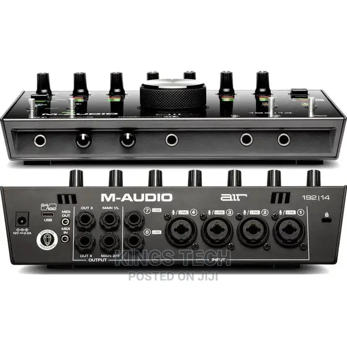 M-Audio Are 192/14 Input/Out Put