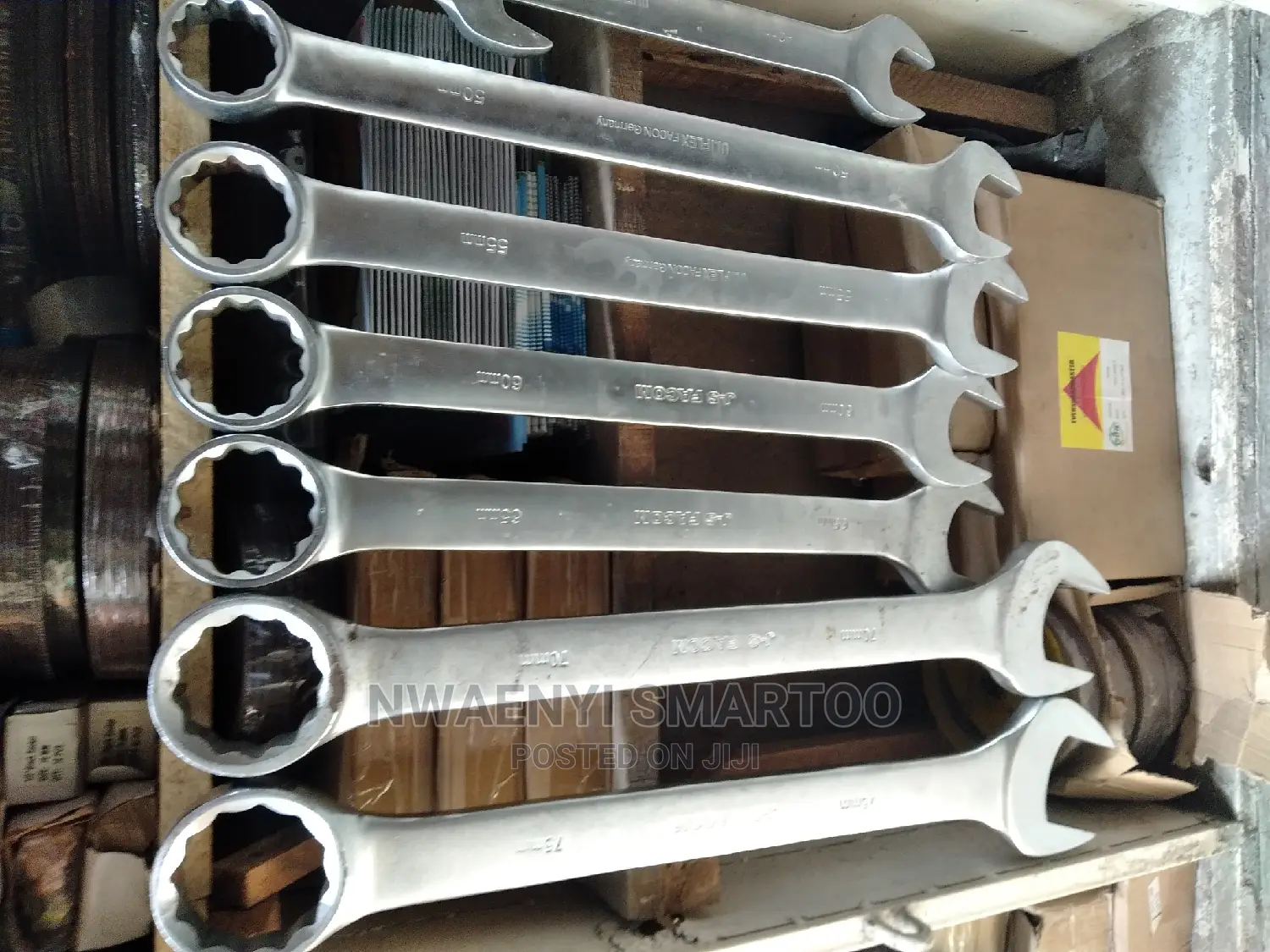 Heavy Duty Spanner