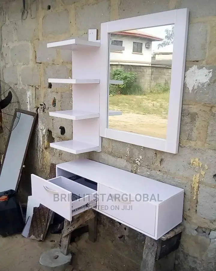 Dressing Mirror and Shelve(Makeup Mirror)