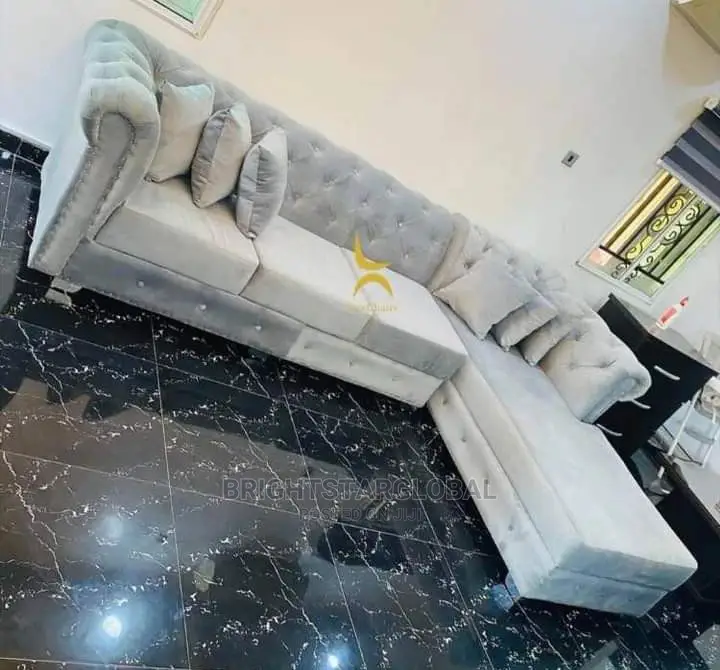 L Shape Living Room Sofa Chair