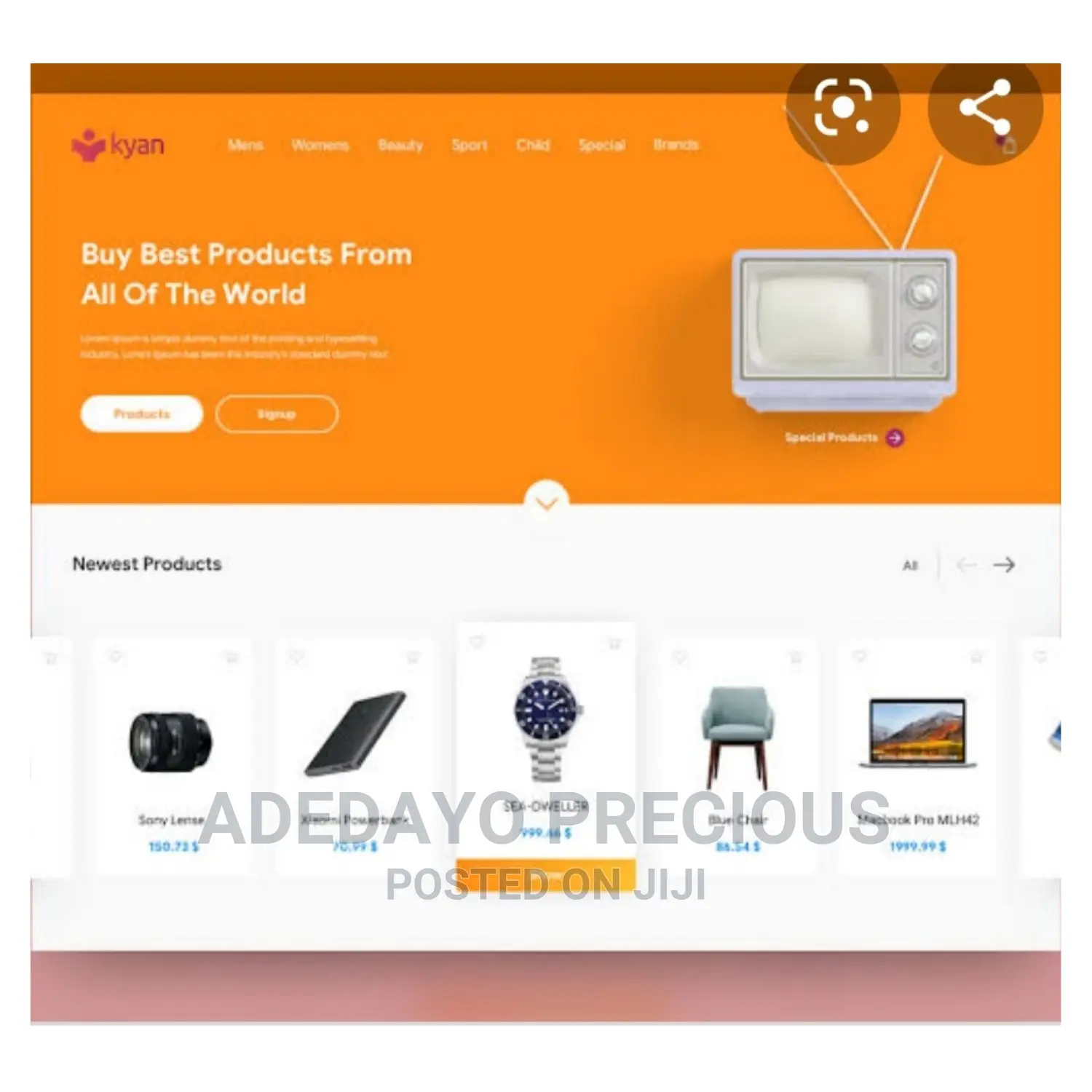 Need an E-Commerce/Business Website? ─Pay After Job Done