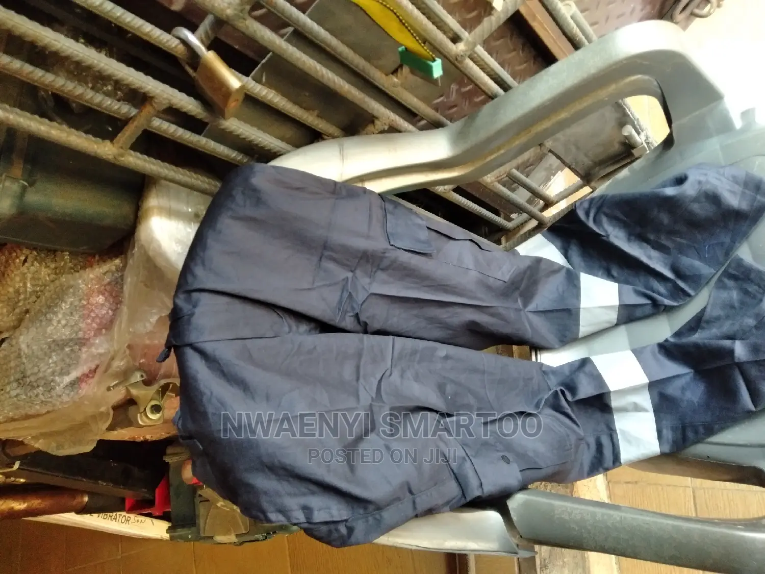 Fire Retardant Coverall