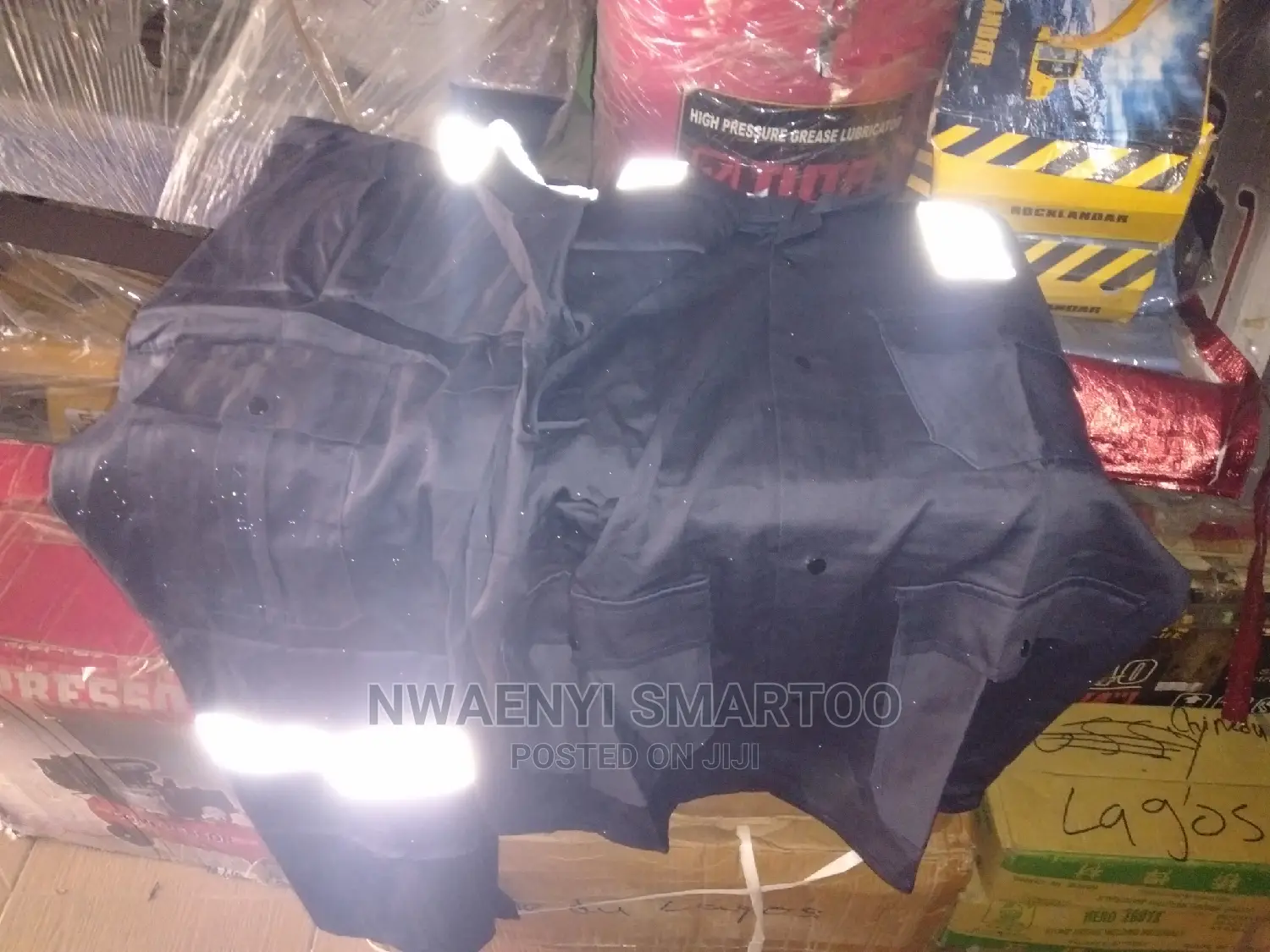 Fire Retardant Coverall