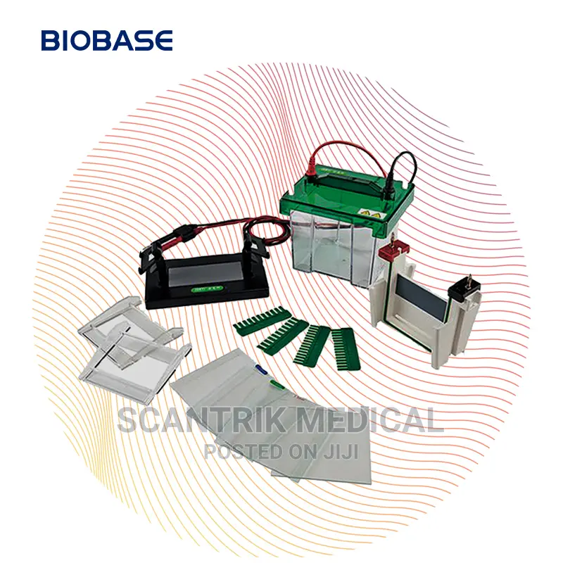 Electrophoresis Machine With Cell