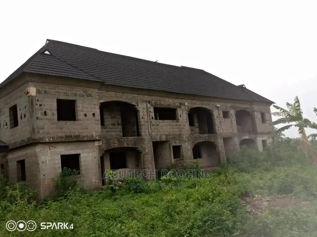 Black Milano Stone Coated Roofing Sheets Projects