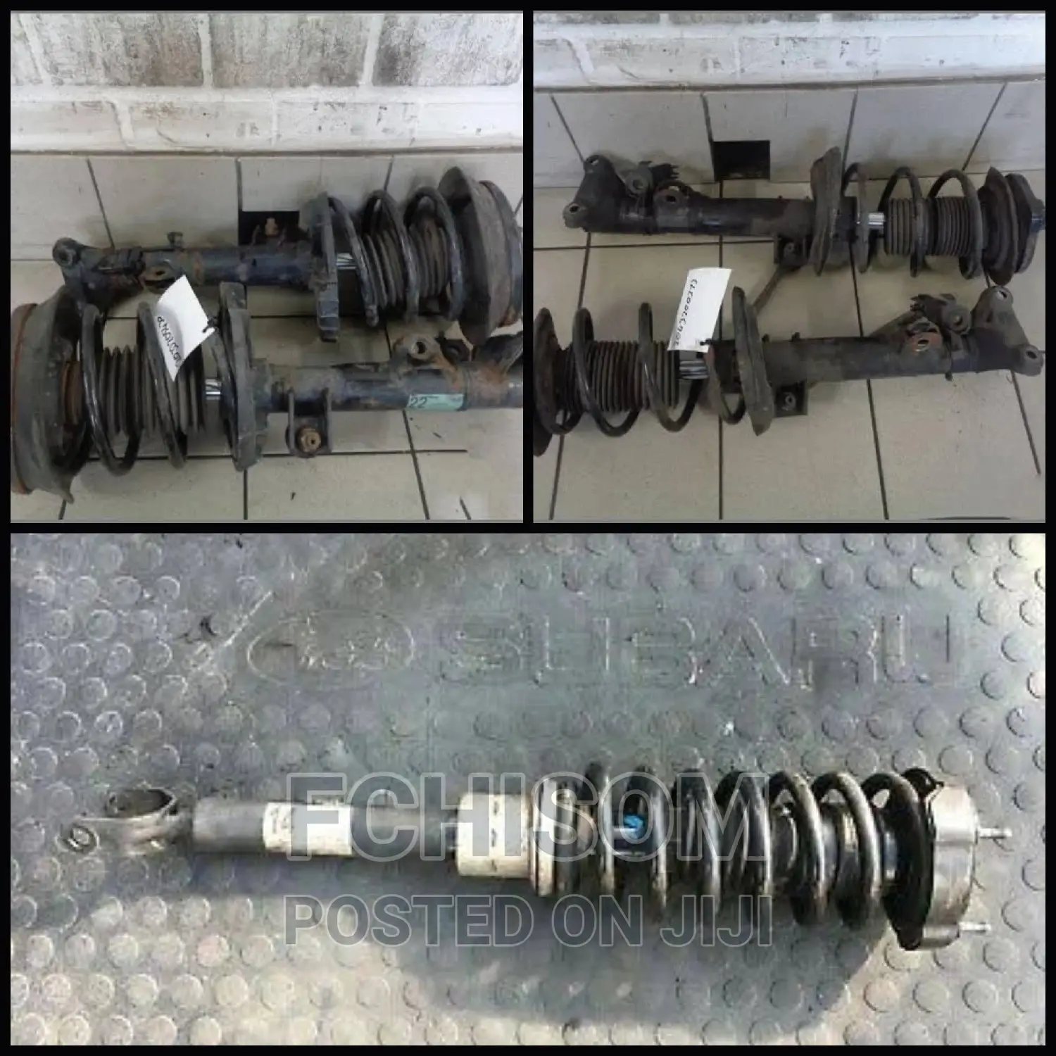 Mercedes Benz Tokunbo Shock