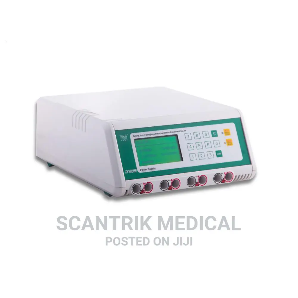Medical Electrophoresis With Cell