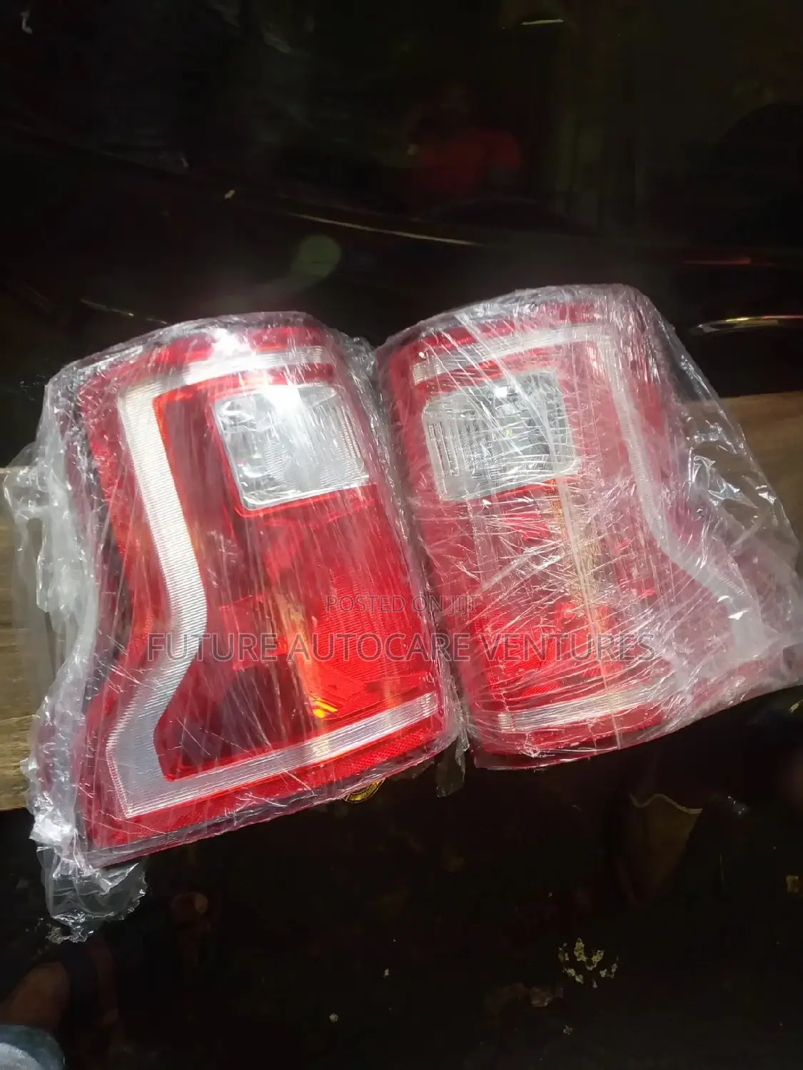 2016 F-150 Rear Light