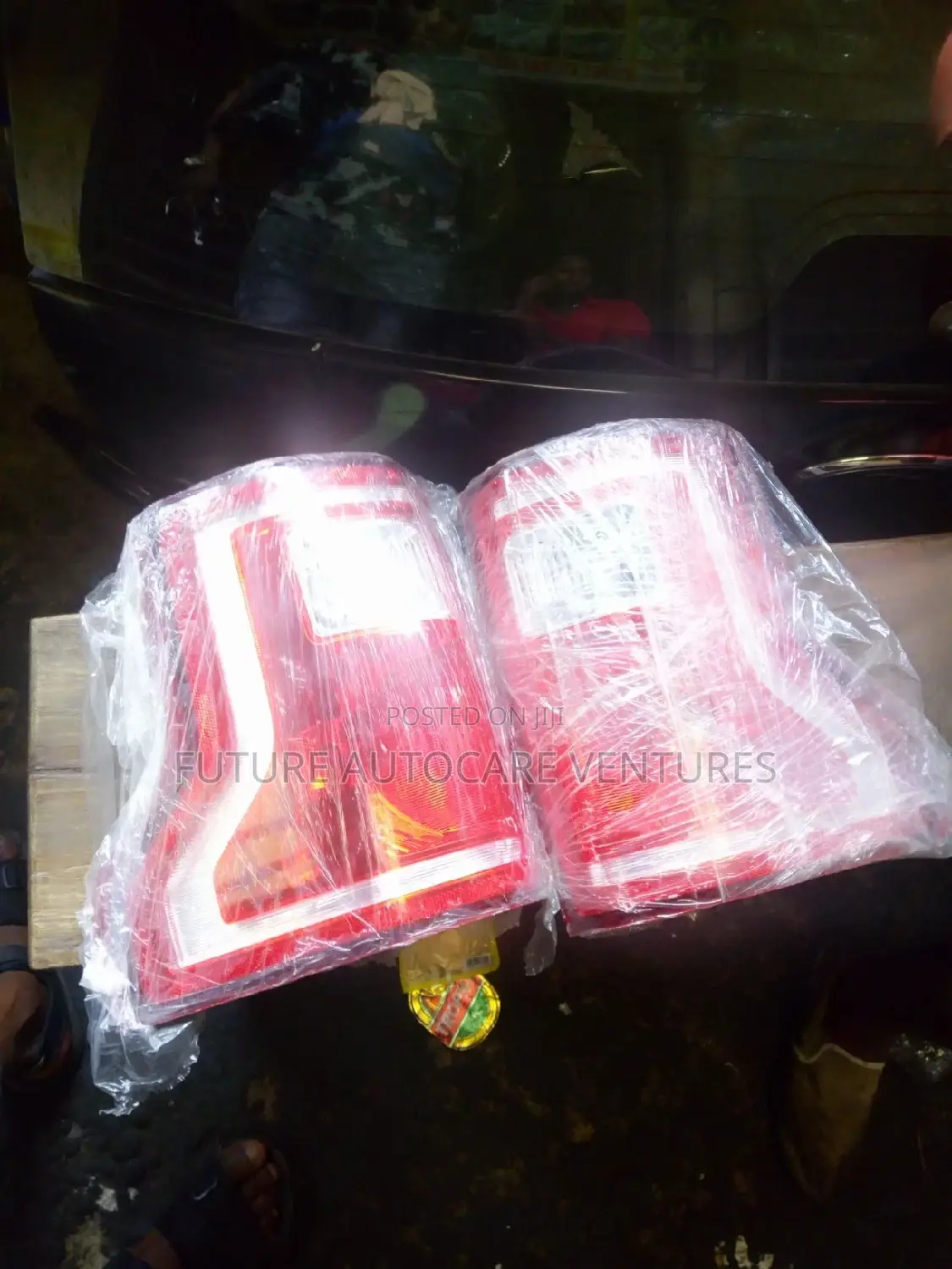 2016 F-150 Rear Light