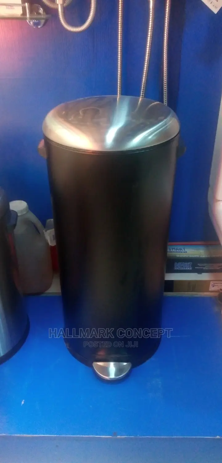 Stainless Steel Waste Bin