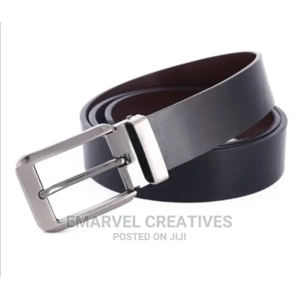 Pu Leather Belt - Black