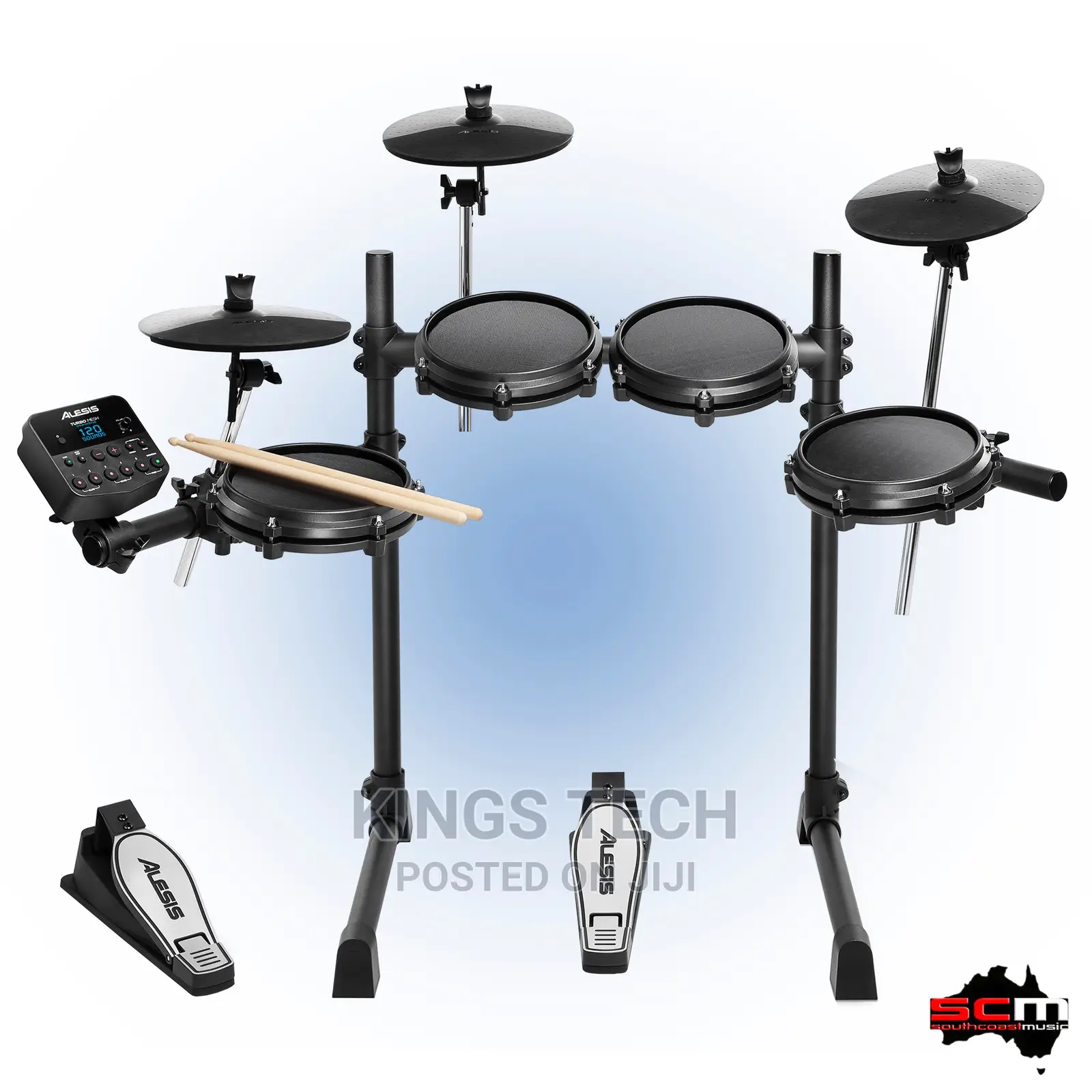 Alesis Turbo Mesh Kit Drumset