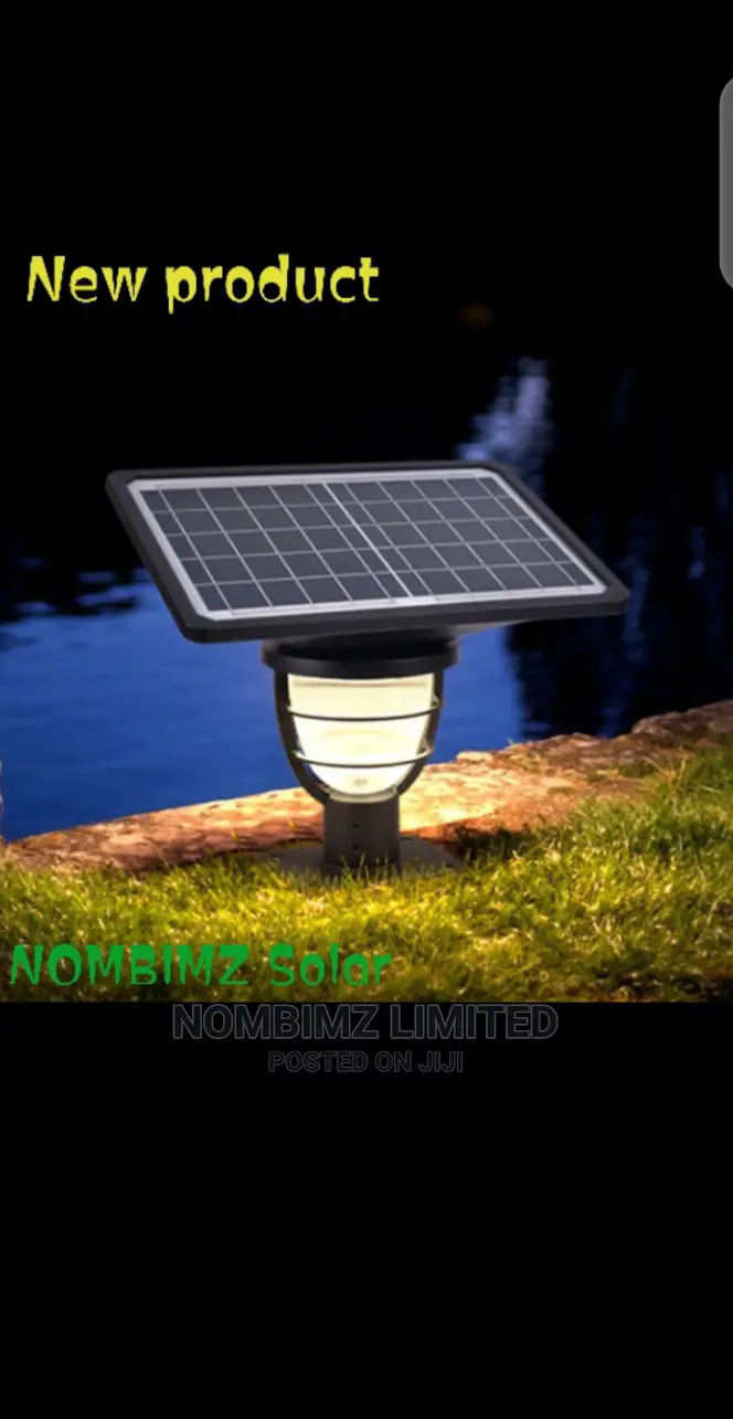 European Style Simple and Romantic,Solar Gate Lamp/ Garden