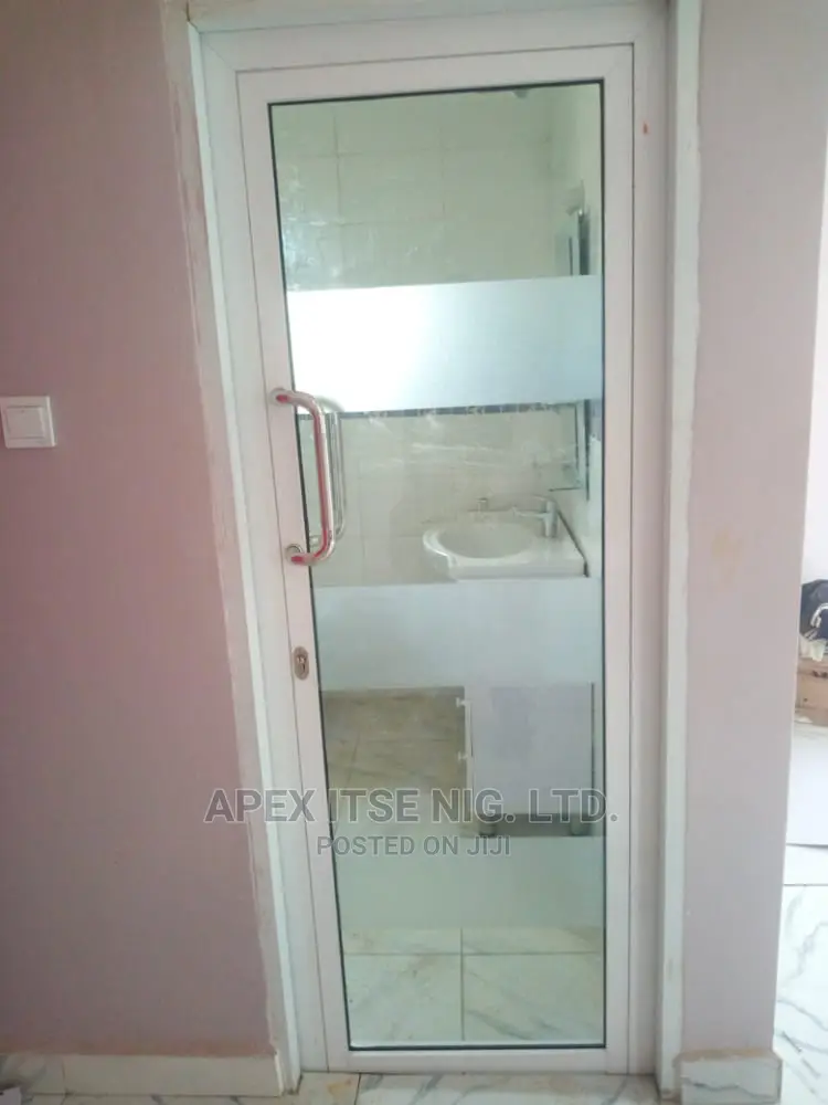 Bathroom/Toilet Glass Door