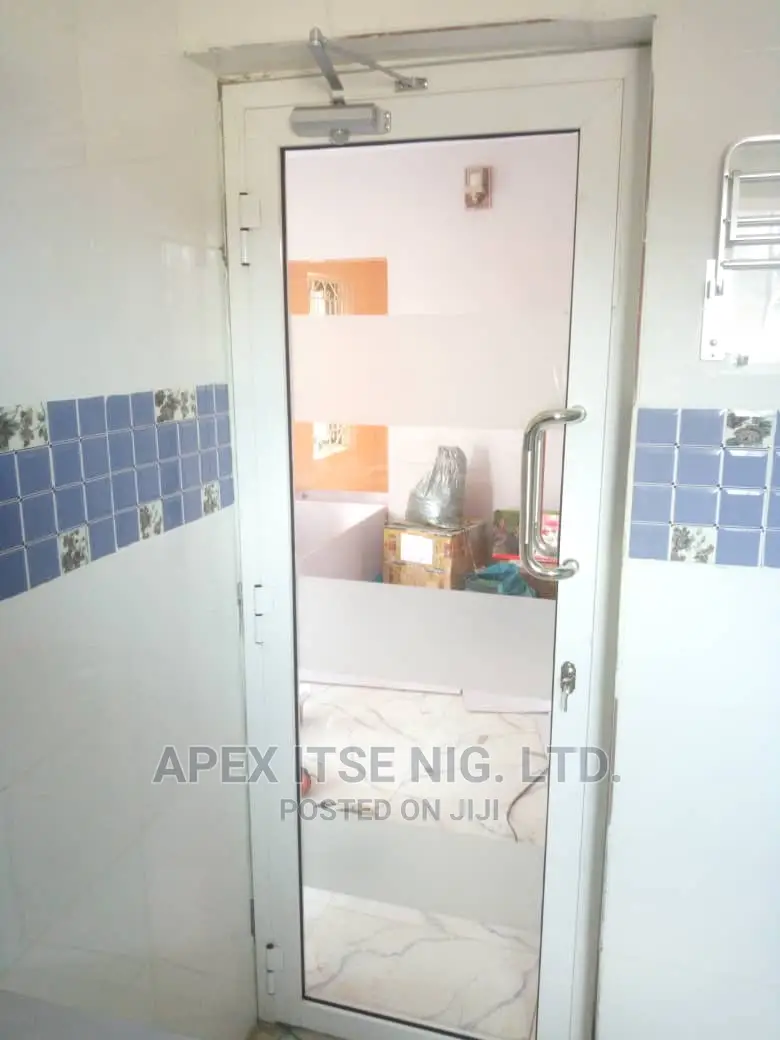 Bathroom/Toilet Glass Door