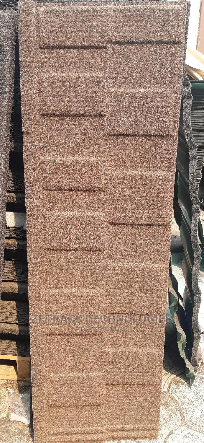 Original Newzealand Stone Coated Sheets (Brown Shingle)